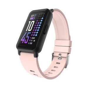 iTouch Wearables Active 4 Activity Tracker 1.47in HR Water Resistant Pink/Black